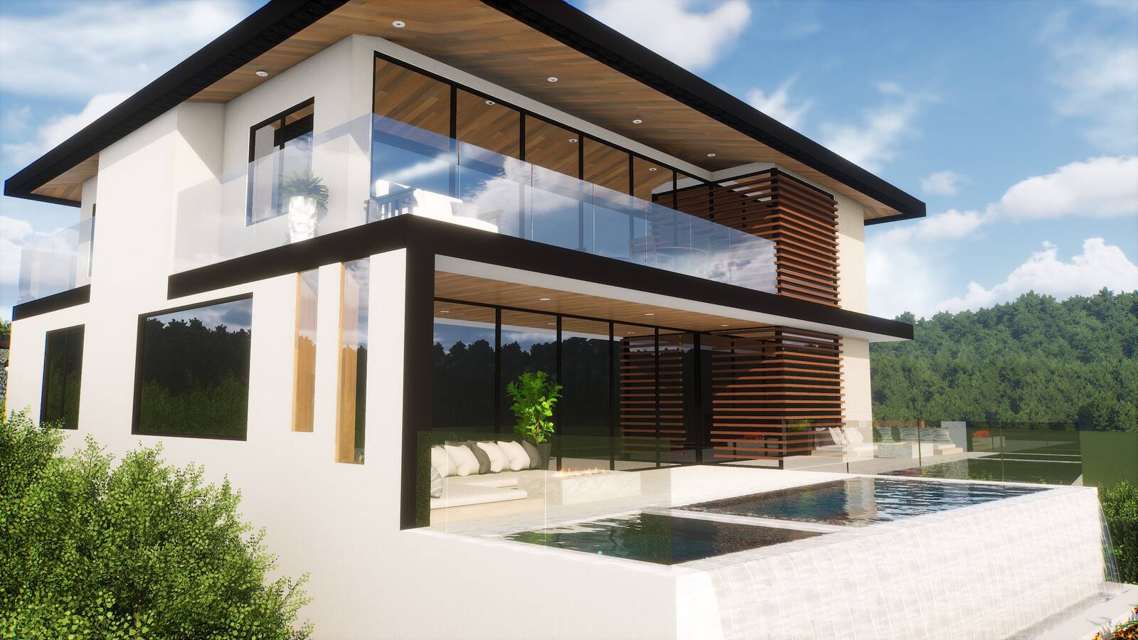 Photorealistic 3D landscape rendering