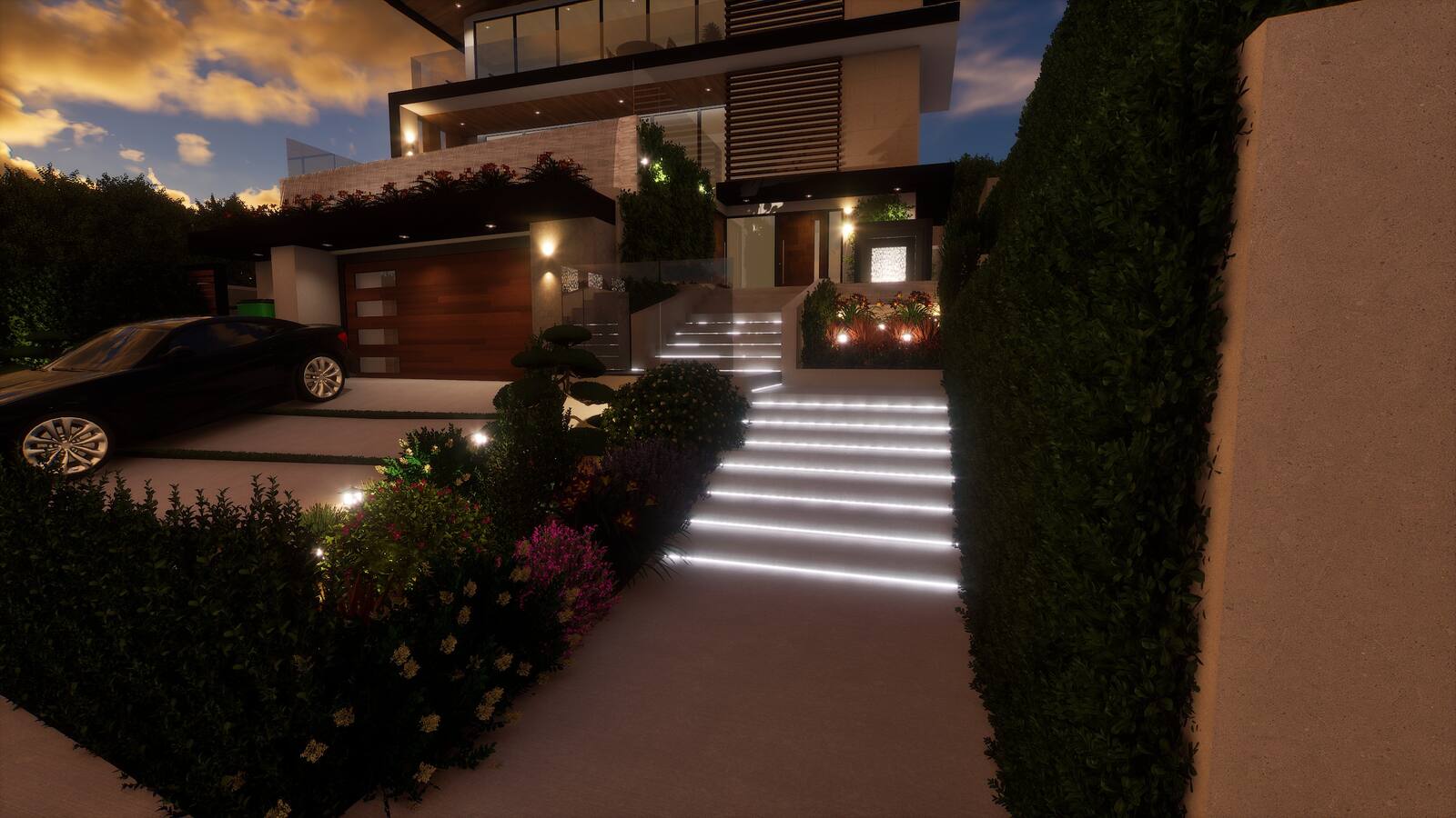 Final 3D design and site plan files
